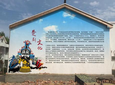 固镇如何进行墙体彩绘制作