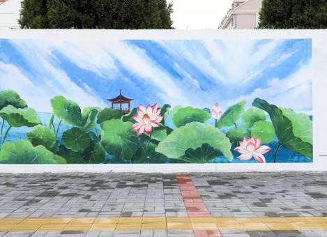 固镇墙绘施工材料制作工艺说明