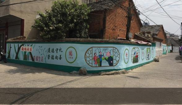 固镇墙绘制作需要注意什么