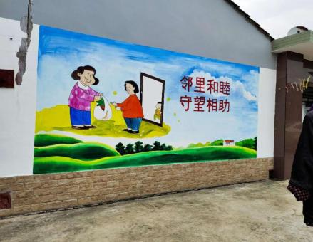 固镇关于墙绘知识，您知道哪些？