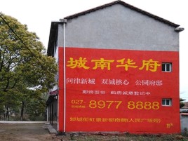 固镇百分之90的人都不了解的农村墙体广告