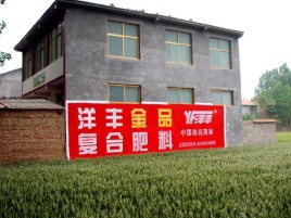 固镇如何让墙体广告展现最大化效果
