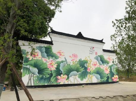 固镇影响着墙体彩绘的价格有几个因素