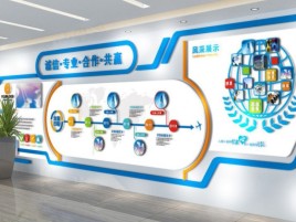 固镇企业文化墙制作都有什么特点呢