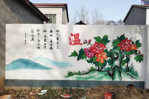 固镇关于墙体彩绘制作时应该了解的一些问题