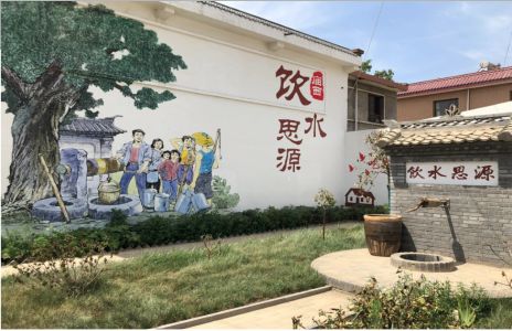 固镇农村墙体广告的优势