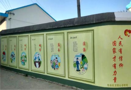 固镇文化墙施工攻略