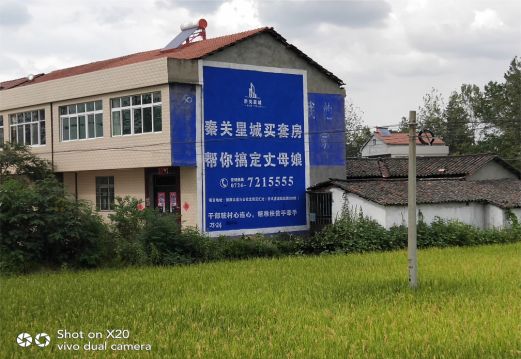 固镇决定墙体广告价格的因素有哪些?