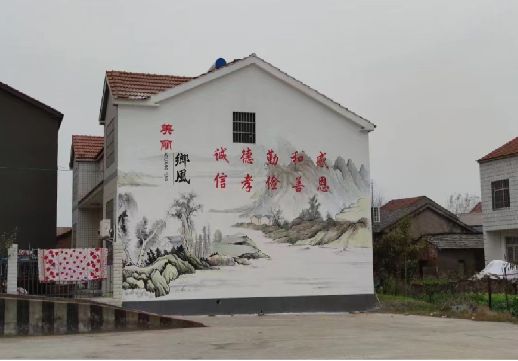 固镇墙绘工艺你了解多少？