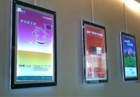 固镇什么是超薄灯箱?