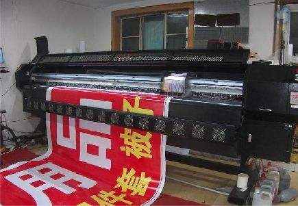固镇喷绘广告分辨率是多少？