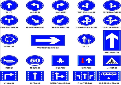 固镇标识牌在生活中的重要性