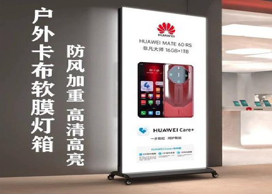 固镇户外防水灯箱的应用特点及适用范围。