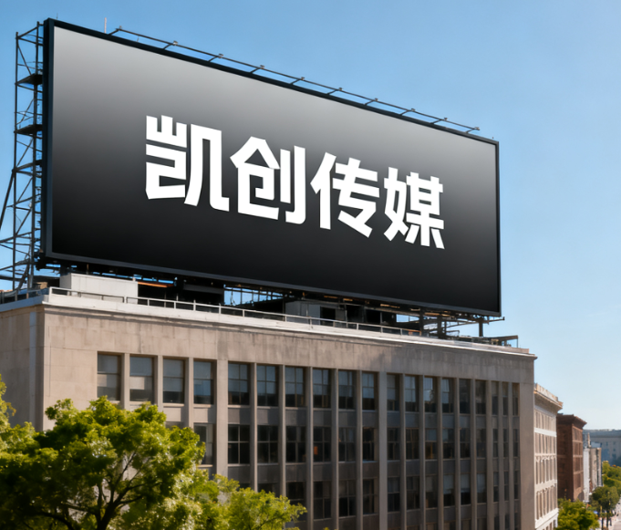 固镇户外广告牌的设计与制作