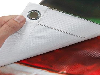 固镇喷绘和刀刮布的工艺区别。