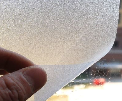 固镇玻璃门外面粘广告用什么材料好？